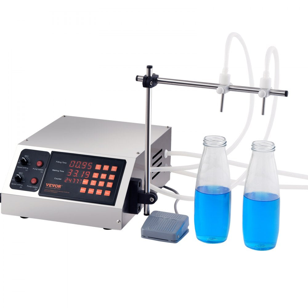 SYD-580-V1 - Efficient Digital Liquid Filling Machine for Various Bottles