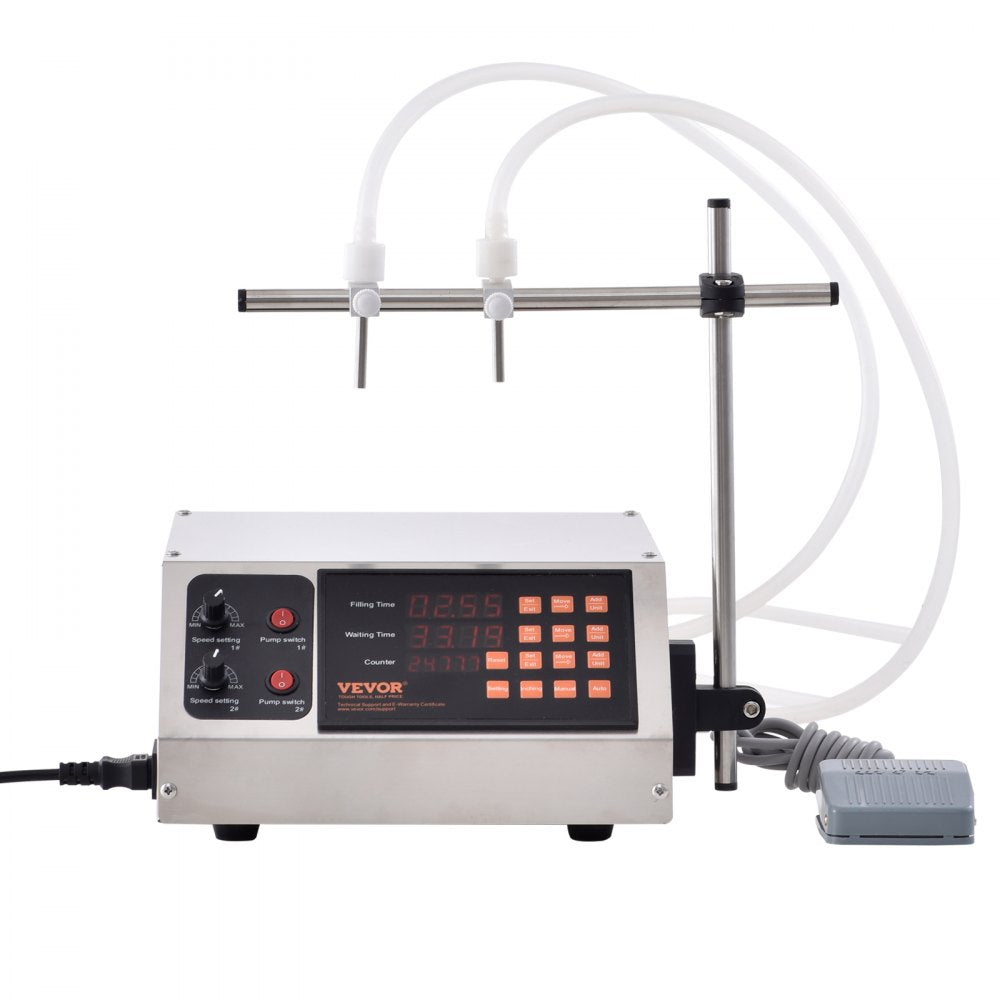 SYD-580-V1 - Efficient Digital Liquid Filling Machine for Various Bottles