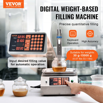10L-V1 - Precision Digital Liquid Filler for Home & Commercial Use