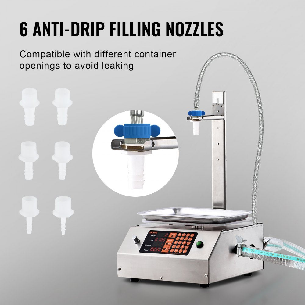 10L-V1 - Precision Digital Liquid Filler for Home & Commercial Use