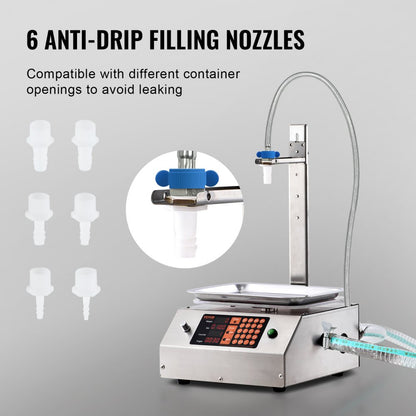 10L-V1 - Precision Digital Liquid Filler for Home & Commercial Use