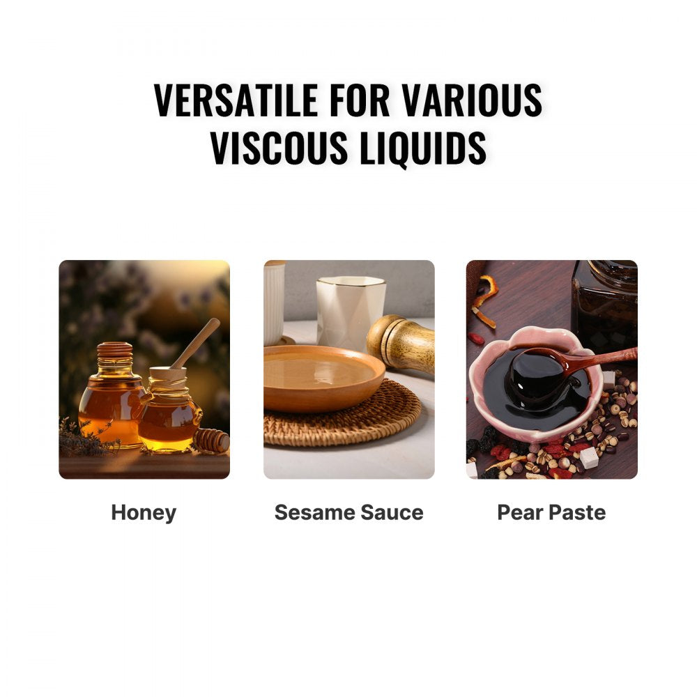 SYC-5-X-V1 - 120W Digital Liquid Filler for Viscous Liquids