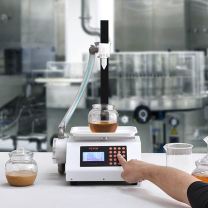 SYC-5-X-V1 - 120W Digital Liquid Filler for Viscous Liquids