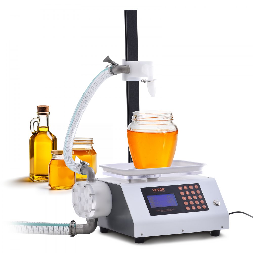 SYC-5-X-V1 - 120W Digital Liquid Filler for Viscous Liquids
