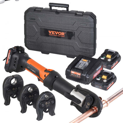 SL-1930 - Cordless Electric Crimping Tool for Pipes with OLED Display