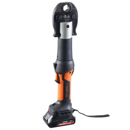 SL-1930 - Cordless Electric Crimping Tool for Pipes with OLED Display