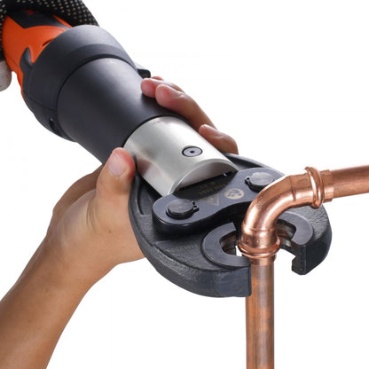 SL-1930 - Cordless Electric Crimping Tool for Pipes with OLED Display