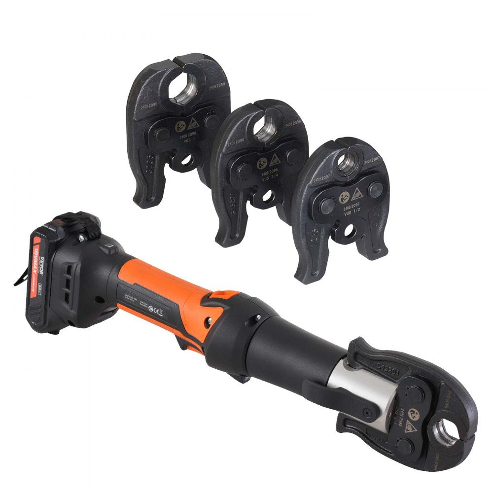SL-1930 - Cordless Electric Crimping Tool for Pipes with OLED Display