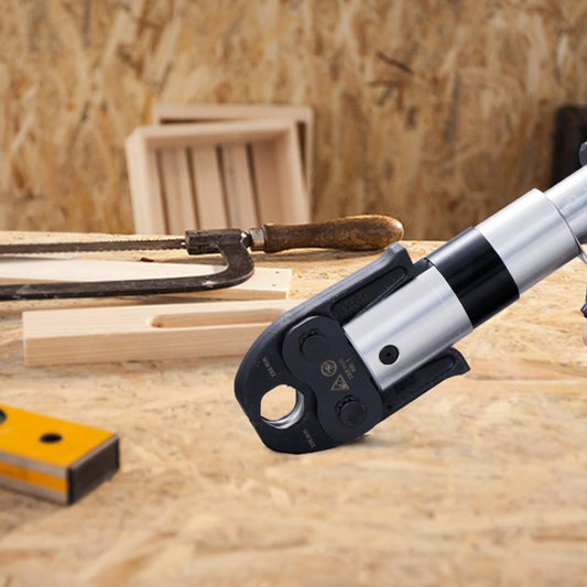 EB-1550 - 18V VEVOR Pipe Crimping Tool, 1/2" to 2" with Dies