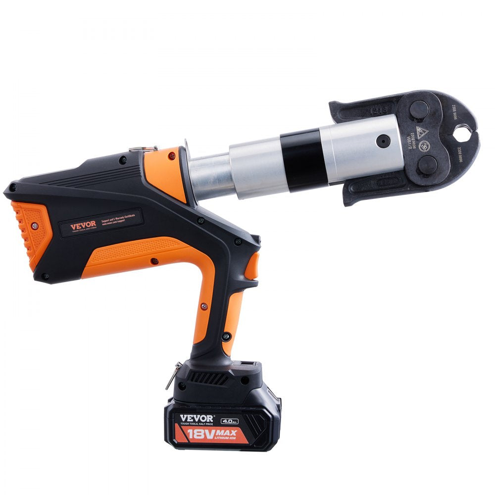 EB-1550 - 18V VEVOR Pipe Crimping Tool, 1/2" to 2" with Dies