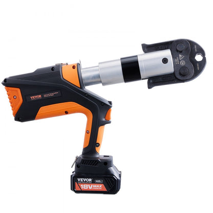 EB-1550 - 18V VEVOR Pipe Crimping Tool, 1/2" to 2" with Dies