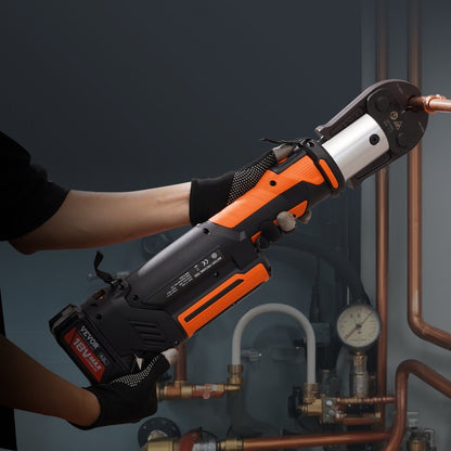 PZ-3240 - VEVOR Cordless Pipe Crimping Tool with OLED Display