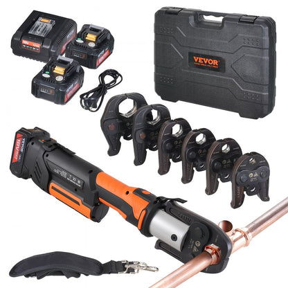 PZ-3240 - VEVOR Cordless Pipe Crimping Tool with OLED Display