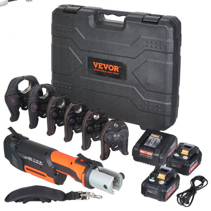 PZ-3240 - VEVOR Cordless Pipe Crimping Tool with OLED Display