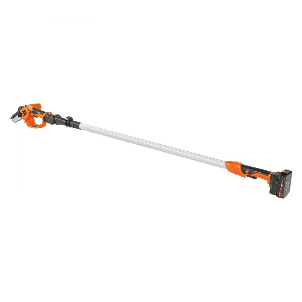 ET2008 - Versatile Cordless Pole Saw, 3.5-8ft Adjustable Reach, 20V Power