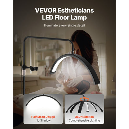HD-M6X - Versatile Half Moon Light with Remote, Adjustable Brightness & Color