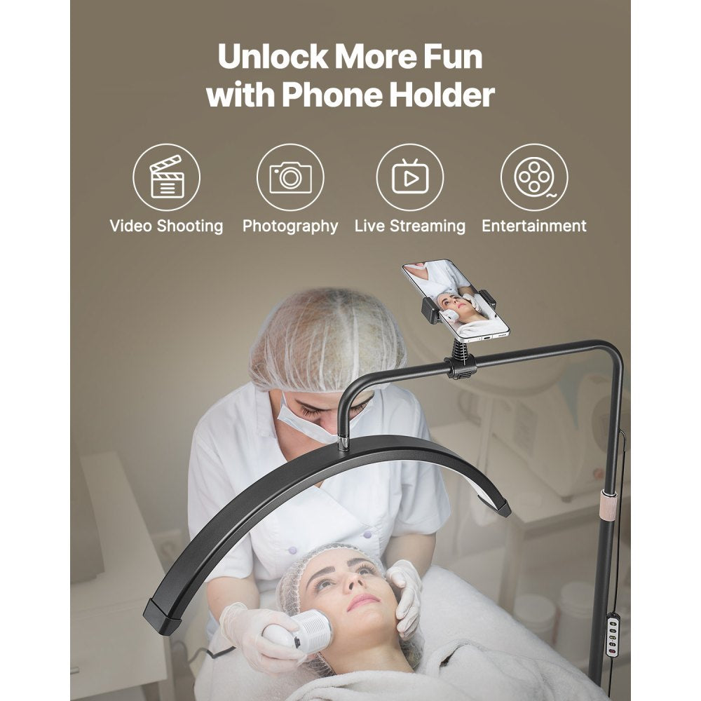 HD-M6X - Versatile Half Moon Light with Remote, Adjustable Brightness & Color