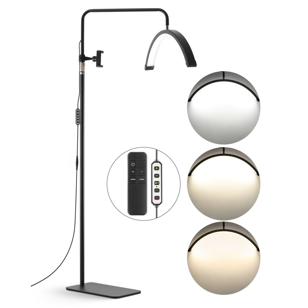 HD-M6X - Versatile Half Moon Light with Remote, Adjustable Brightness & Color
