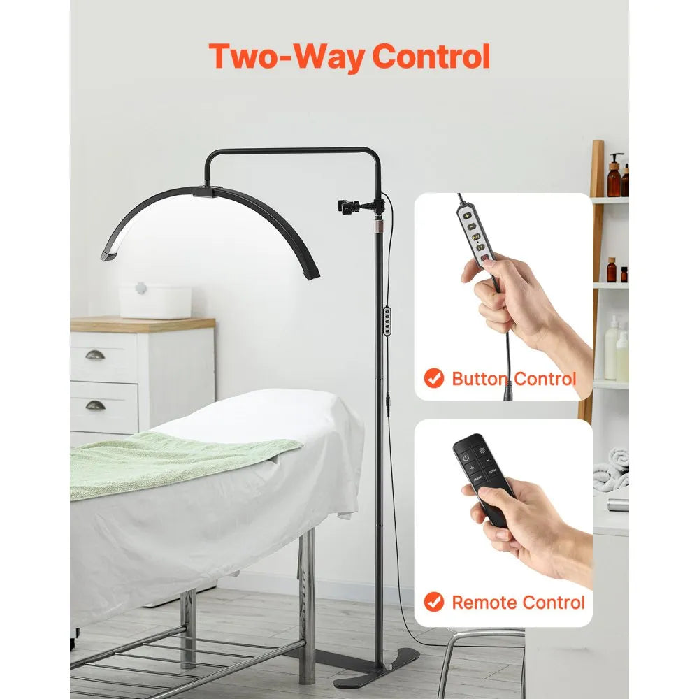 HD-M5X - Adjustable Color LED Half Moon Light for Estheticians