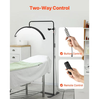 HD-M5X - Adjustable Color LED Half Moon Light for Estheticians