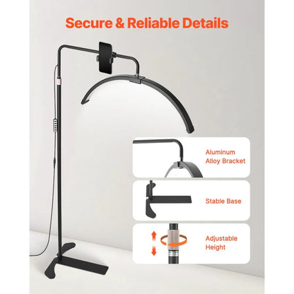 HD-M5X - Adjustable Color LED Half Moon Light for Estheticians