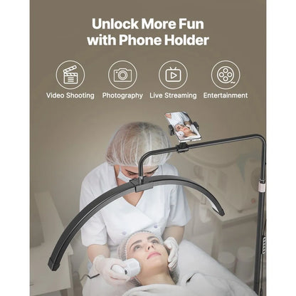 HD-M5X - Adjustable Color LED Half Moon Light for Estheticians