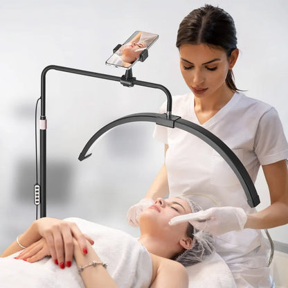 HD-M5X - Adjustable Color LED Half Moon Light for Estheticians