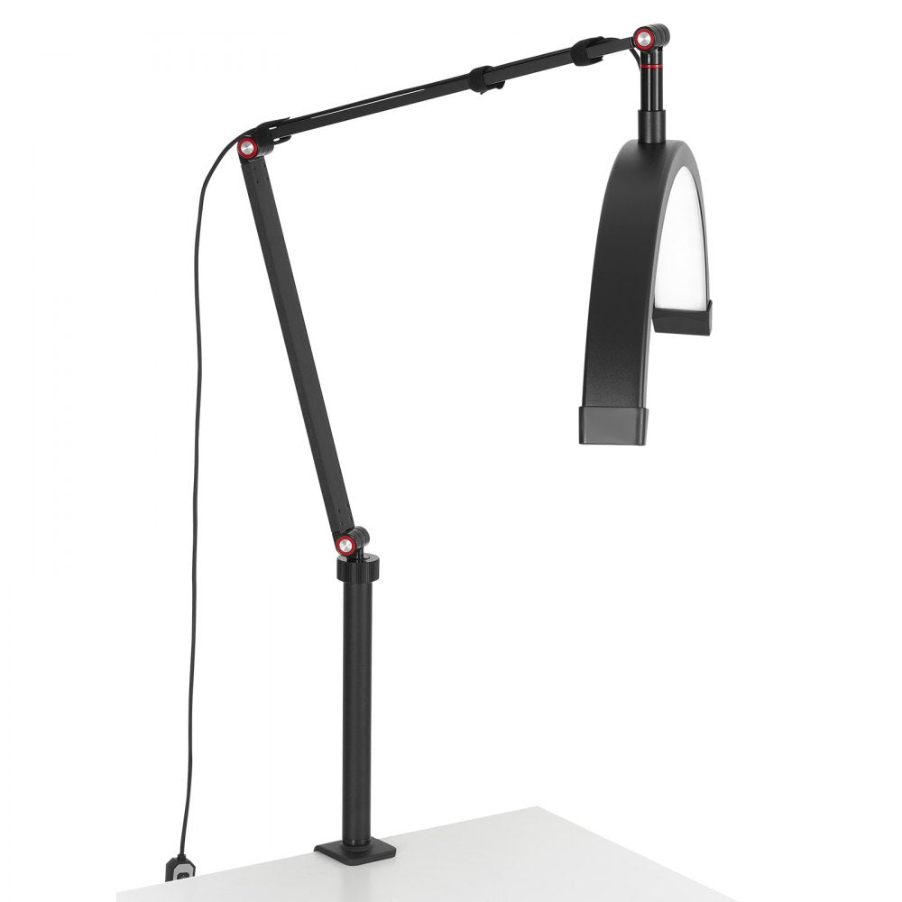 HD-M3X - Flexible 360° Desk Light with Adjustable Phone Holder