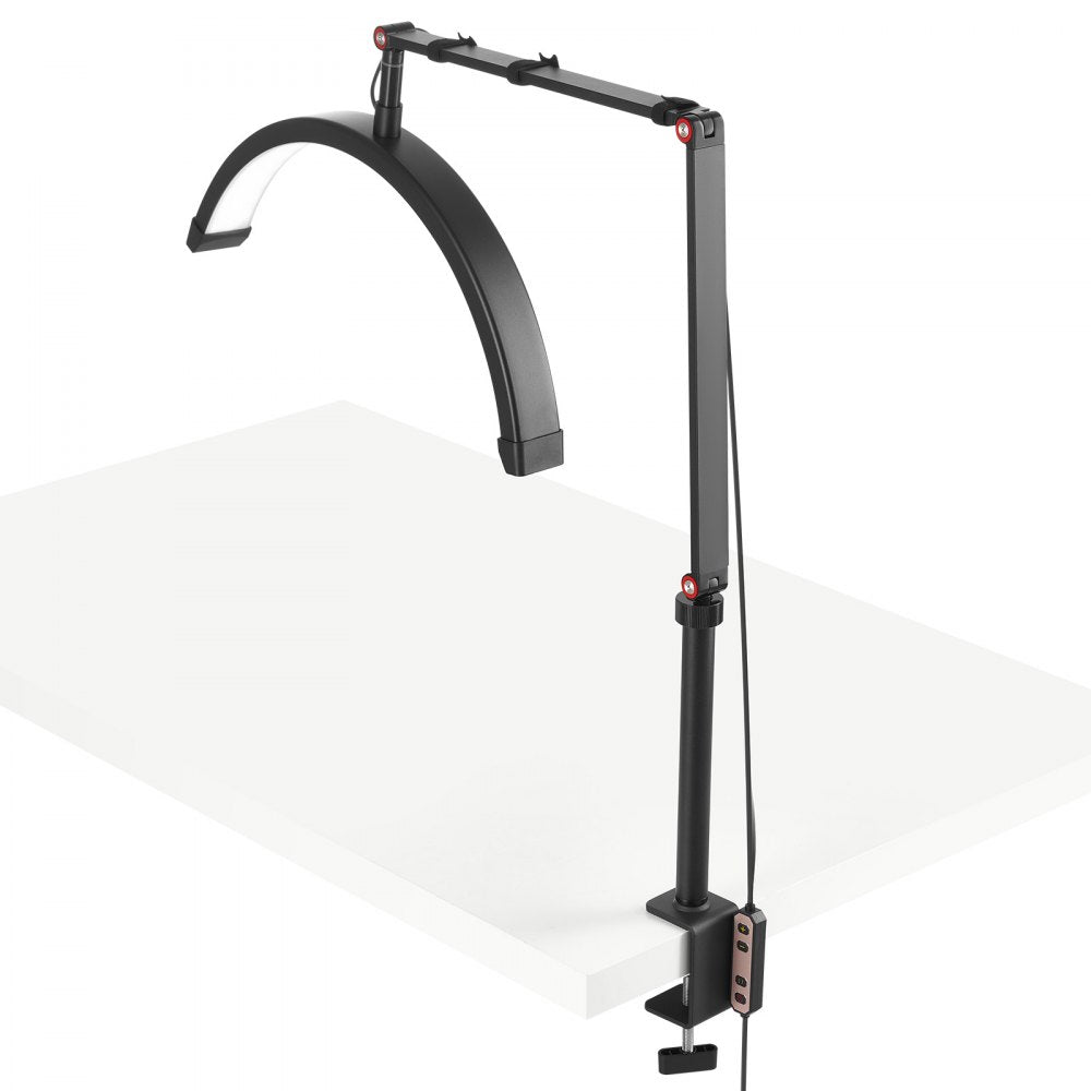 HD-M3X - Flexible 360° Desk Light with Adjustable Phone Holder