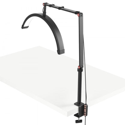 HD-M3X - Flexible 360° Desk Light with Adjustable Phone Holder