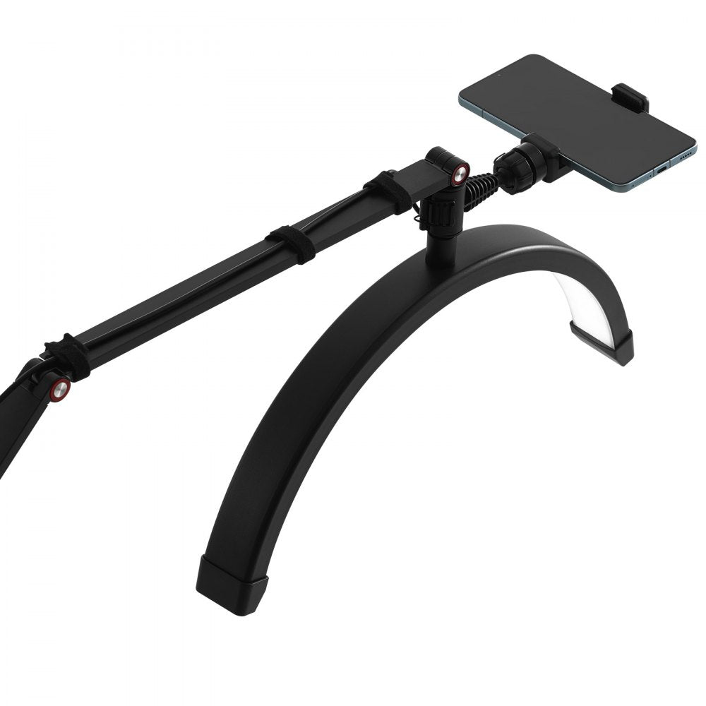 HD-M3X - Flexible 360° Desk Light with Adjustable Phone Holder