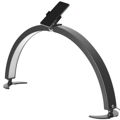 HD-M10X - Versatile Nail Desk Light with 40W Power and Phone Holder