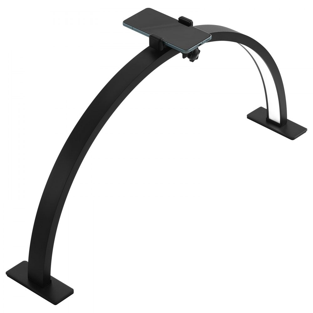 HQ-75X - Adjustable 30W Half Moon Nail Lamp with Phone Holder