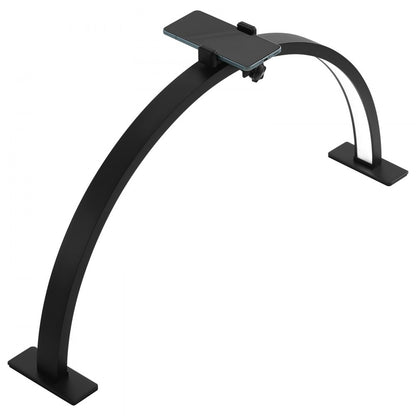 HQ-75X - Adjustable 30W Half Moon Nail Lamp with Phone Holder