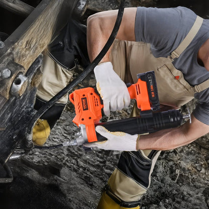 LD-821A - High-Pressure 20V Cordless Grease Gun with Variable Speed Trigger