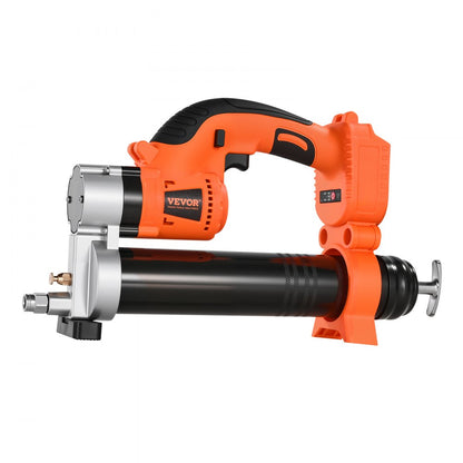 LD-8207 - High-Pressure Cordless Grease Gun with LED Light and 50oz/min Flow