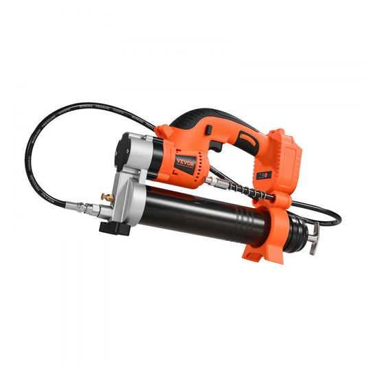 LD-8207 - High-Pressure Cordless Grease Gun with LED Light and 50oz/min Flow