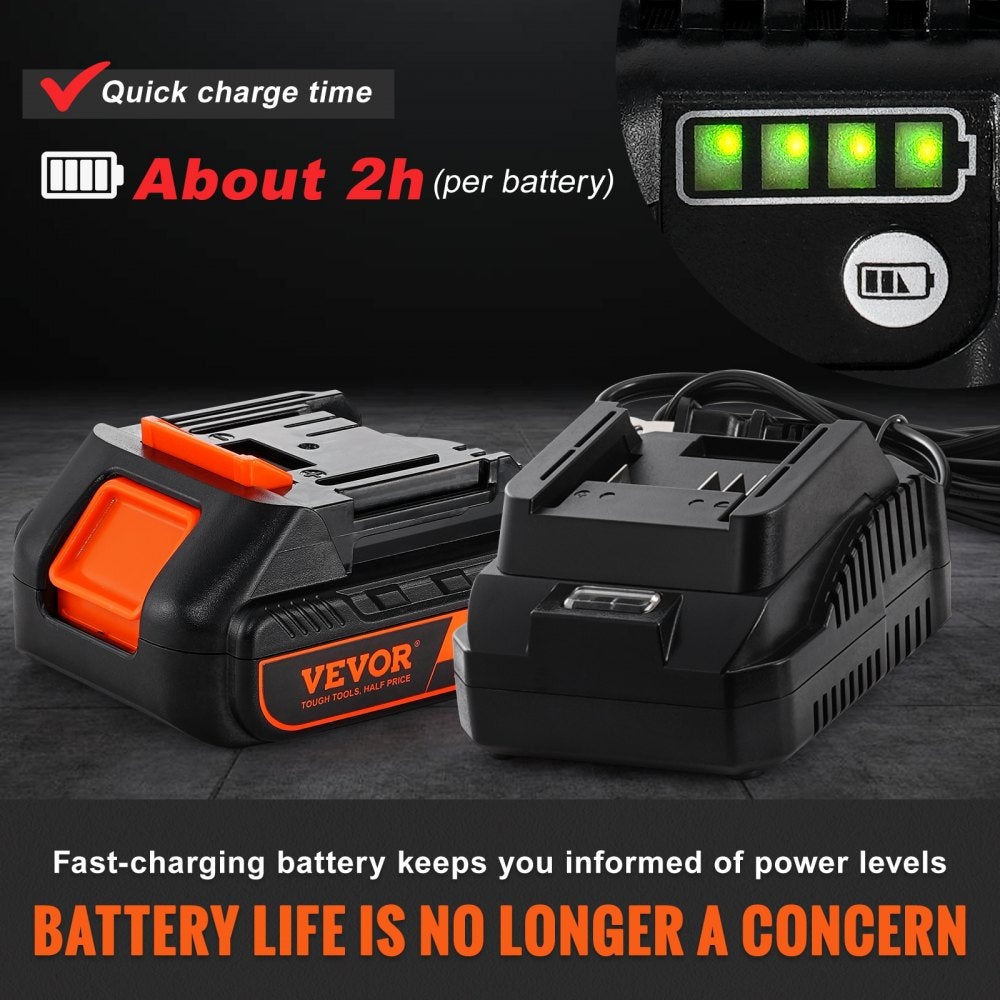 FF-22-1 - 20V Cordless Grease Gun with 39" Hose & 10,000 PSI Pressure