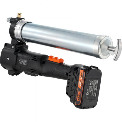 FF-22-1 - 20V Cordless Grease Gun with 39" Hose & 10,000 PSI Pressure