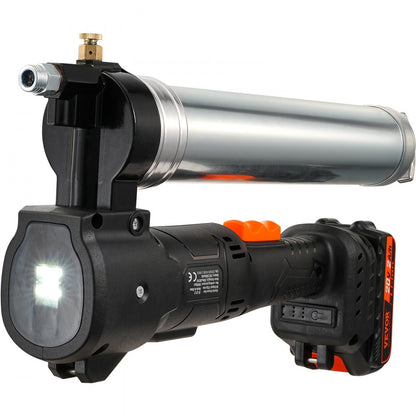 FF-22-1 - 20V Cordless Grease Gun with 39" Hose & 10,000 PSI Pressure