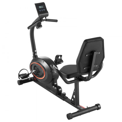 Y-R901 - Adjustable Recumbent Bike with 8 Resistance Levels and Magnetic System