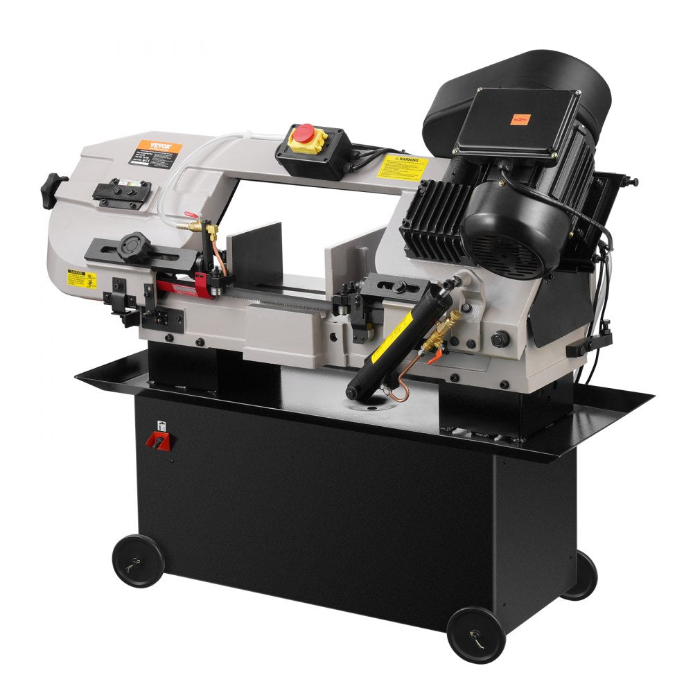 BS-712N - 7" x 12" Metal Band Saw with Hydraulic Feed & 4 Speeds