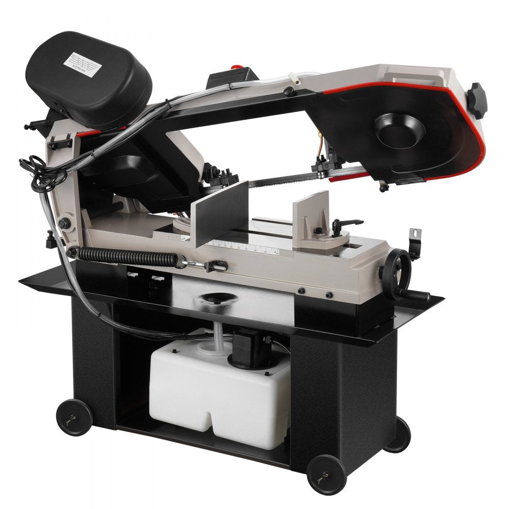 BS-712N - 7" x 12" Metal Band Saw with Hydraulic Feed & 4 Speeds