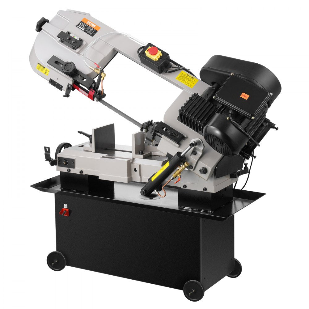 BS-712N - 7" x 12" Metal Band Saw with Hydraulic Feed & 4 Speeds