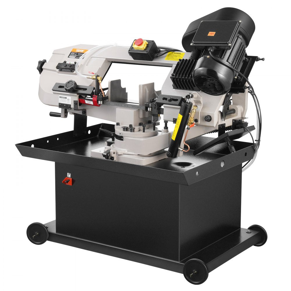 BS-712R - 1.1 kW Variable Speed 7"x8.25" Metal Band Saw