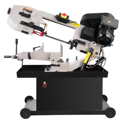 BS-712R - 1.1 kW Variable Speed 7"x8.25" Metal Band Saw