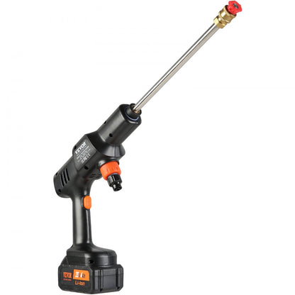 XS-00B - Portable 652-PSI Cordless Pressure Washer with 6-in-1 Nozzle