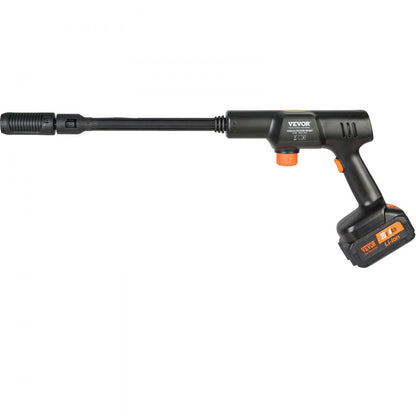 XS-00B - Portable 652-PSI Cordless Pressure Washer with 6-in-1 Nozzle