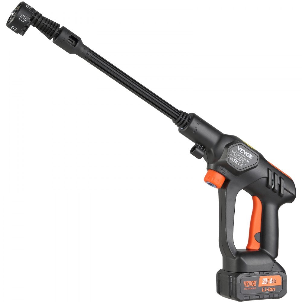 XS-003 - Portable 652 PSI Cordless Pressure Washer with 6-in-1 Nozzle