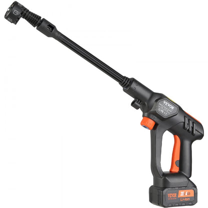 XS-003 - Portable 652 PSI Cordless Pressure Washer with 6-in-1 Nozzle